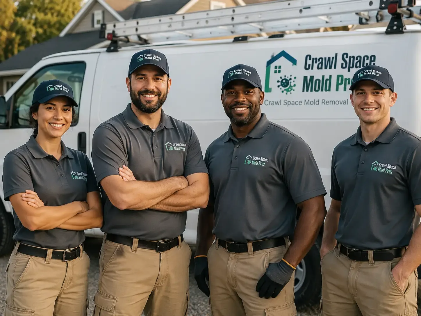 Crawl Space Mold Removal company in Hawks, MI