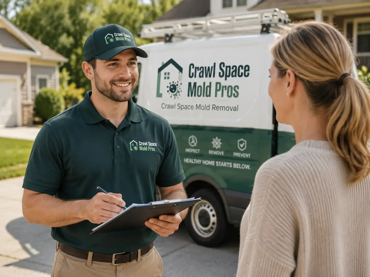 Crawl Space Mold Removal Hawks, MI FAQs